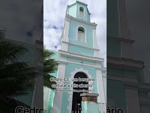 Cedro-CE, um berçário cultural a céu aberto.