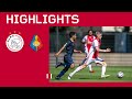 Highlights | Jong Ajax - Telstar | FIRST WIN OF THE SEASON