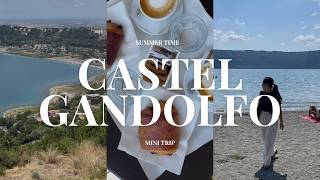 A half day trip from Rome | Castel Gandolfo | Dinasour