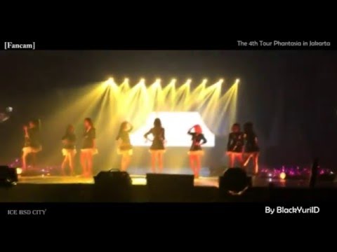 160416 SNSD - GENIE - The 4th Tour Phantasia in Jakarta by Blackyuriid