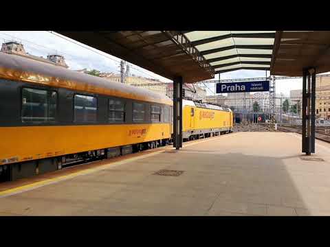 RegioJet Split- Prag in Prag Hauptbahnhof