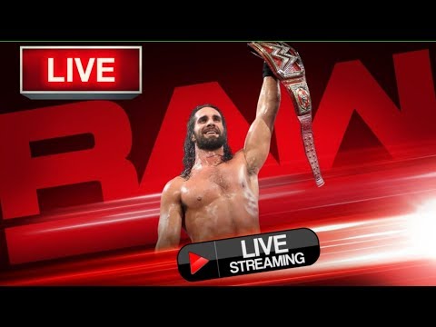 WWE RAW 12 August 2019 Live Stream