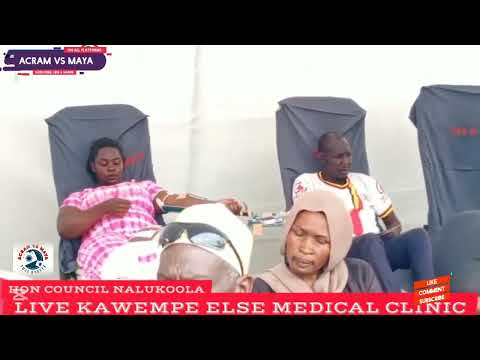 Abantu abenjawo baze okujanjabibwa mu Dwaliro lwa Hon council NALUKOOLA ekawempe