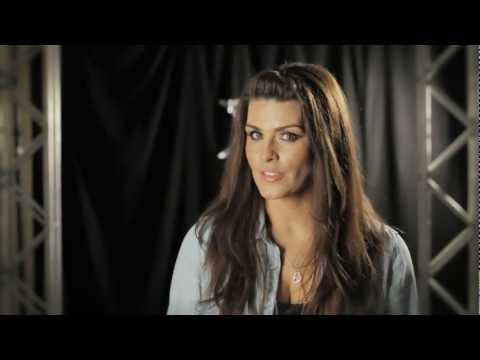 The X Factor UK 2012 - Exclusive Backstage Interview with Carolynne Poole
