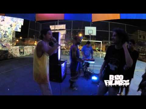 RODA CULTURAL DE OLARIA - Batalha final - Milhouse vs Eminente