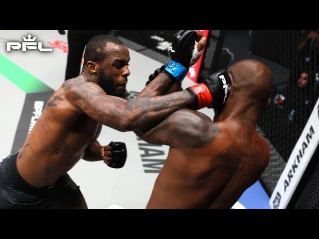 Shido Boris Esperança vs. Peace Nguphane Full Fight | PFL Africa Morocco