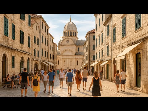Šibenik, Kroatien – Ein Spaziergang durch die Geschichte im Herzen der Adria