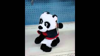 Twerking Panda Bear Toy