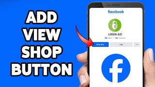 How To Add View Shop Button On Facebook Page 2024 | Put Facebook Shop Button | Shop Now Button On FB