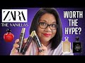 NEW ZARA VANILLA PERFUME COLLECTION Zara Hypnotic Vanilla Supreme Vanilla Starlight Vanilla