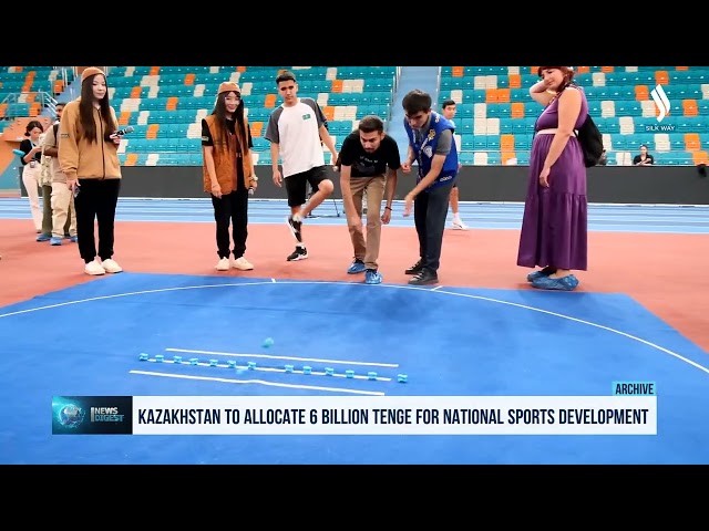 Kazakhstan to allocate 6 billion tenge for national sports development