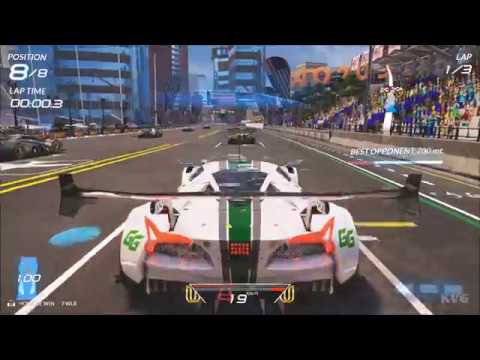Xenon Racer - Gameplay (PC HD) [1080p60FPS]