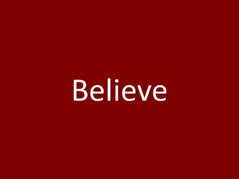 Believe