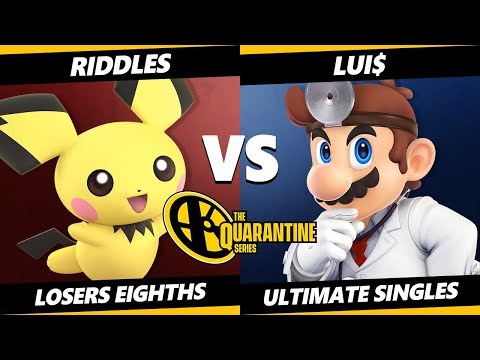 Quarantine Random Major Top 8 Losers - EMG | Riddles Vs. Lui$ - SSBU Singles