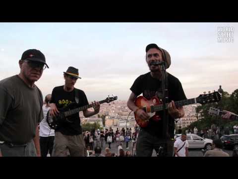 Paris Street Music : Javier Manik - Si No Como No Toco Si No Toco No Como (HD)