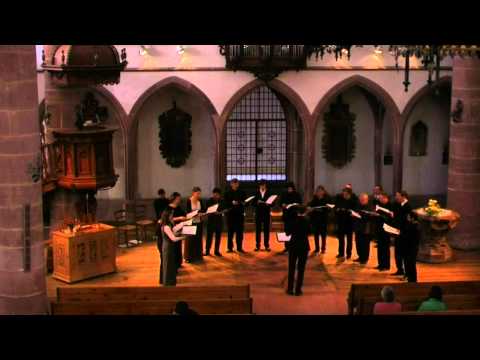 Alonso Lobo - "Ave Regina caelorum" - Ensemble Troparion