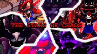 Cover art for (VOLUME WARNING) THE STARS OF CHAOS - THE ULTIMATE ALL STARS MASHUP (FNF MASHUP)