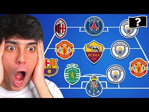 ⚽ INDOVINA LA NAZIONALE = PRENDI UN CALCIATORE