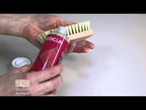 Kunstleder richtig reinigen und schützen