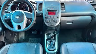 O PROBLEMA COMEÇOU APÓS O FURTO/ KIA SOUL. P0748