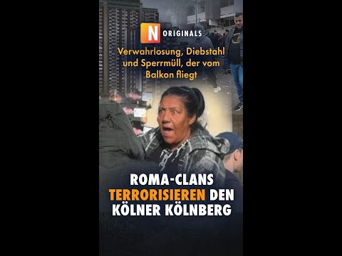 Neglect, theft, and bulky waste flying from the balcony.