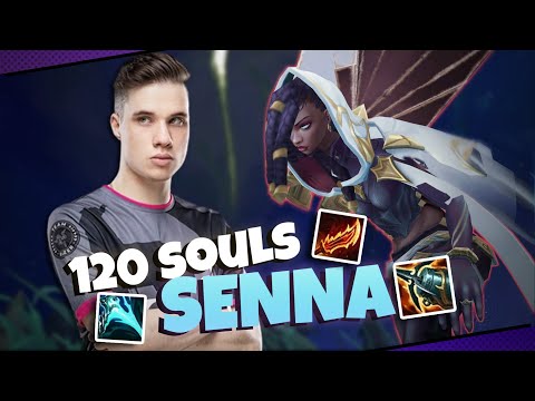 S11 BROKEN SENNA BUILD GUINSOO = 120 SOULS FAST | Crownshot | Stream Highlights
