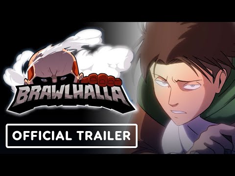 Brawlhalla x Attack on Titan - Official Gameplay Launch Trailer