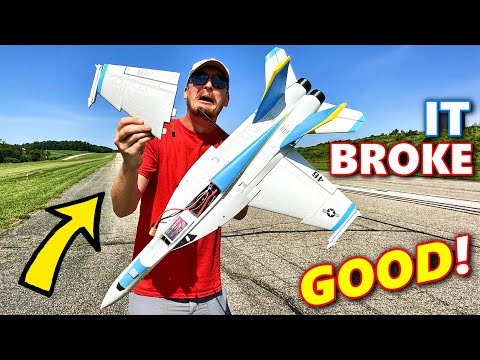 This F-18 Looks BROKEN… But It’s Smarter Than You Think!