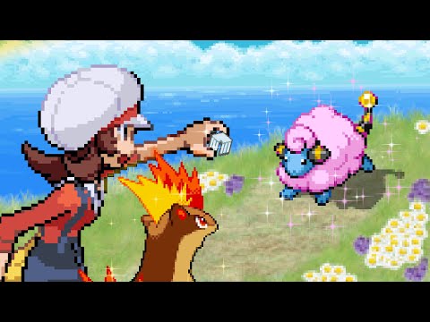 I Caught a Shiny Pokémon Before Each Badge in Pokémon SoulSilver