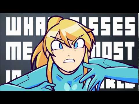 Starbomb: Regretroid video with lyrics