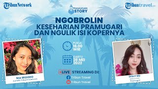 PRAMUGARI STORY: Ngobrolin Keseharian Pramugari dan Ngulik Isi Kopernya