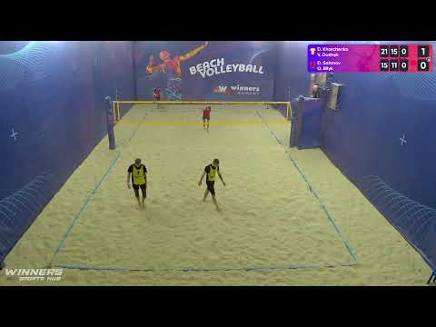 19:50 D. Kharchenko / V. Dudnyk - D. Safonov / O. Bilyk 19.11.2022 | Winners Beach Volleyball