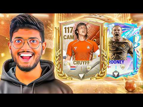 New Capped Legends Pack Opening - FC MOBILE