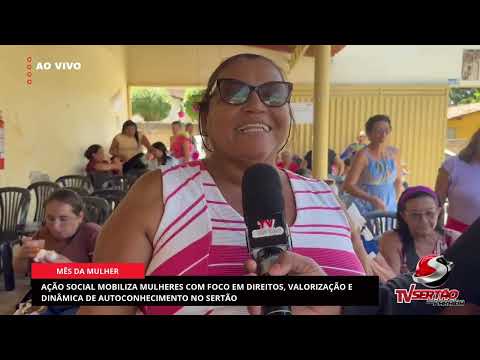 Cida Ramos celebra sucesso de evento focado no fortalecimento e defesa dos direitos das mulheres no Sertão