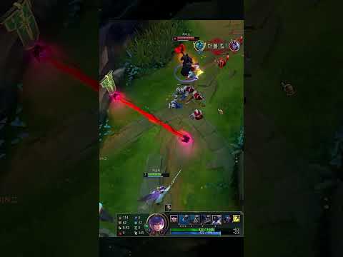 Fioraking vs Jayce - League of Legends #short