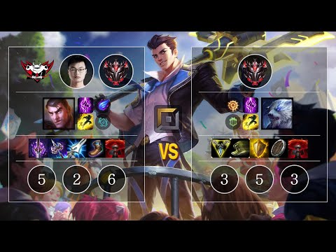 JDG 705 Jayce vs Volibear Top - KR Patch 10.13