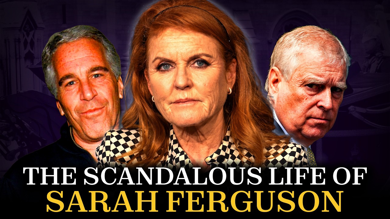 Sarah Ferguson Is Even MORE Disturbing Than You Think