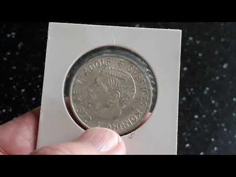 Who wants free silver?  2 Kronor Sweden 1959.