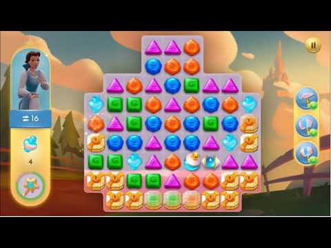 Disney Princess Majestic Quest Level 211 - No Boosters