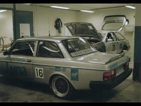 Volvo in Sports group a Etcc 1986
