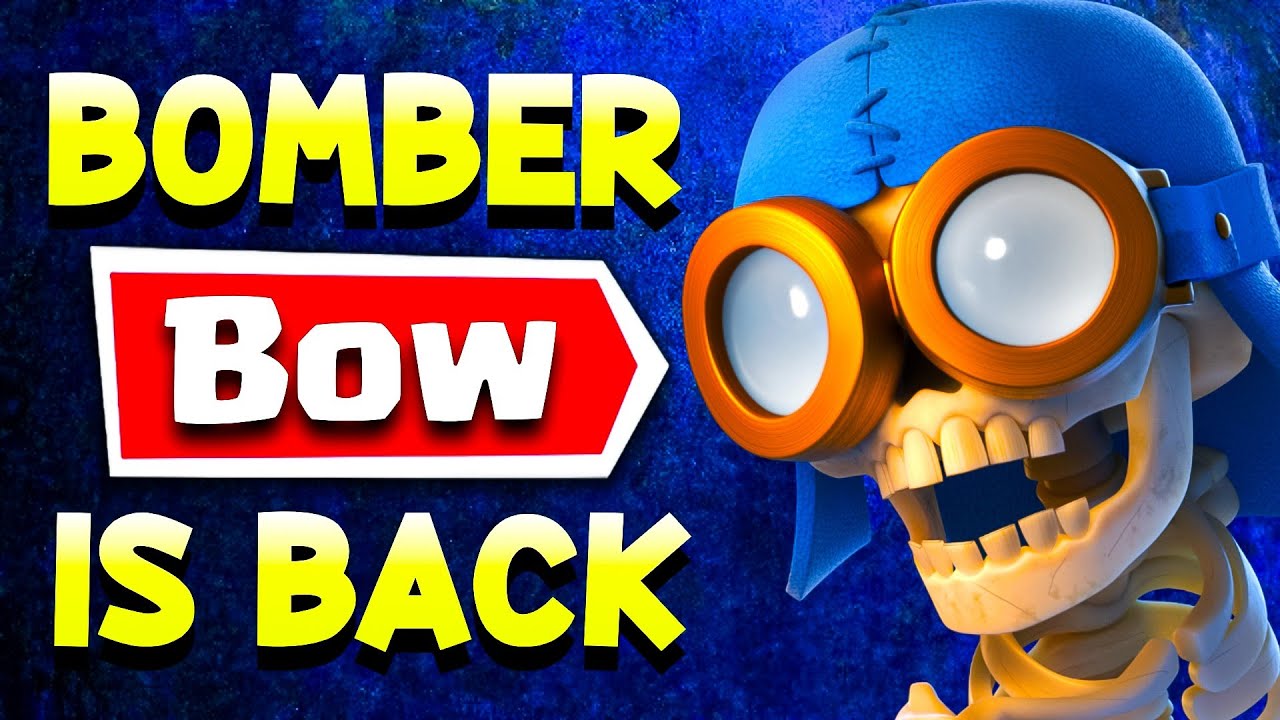 Bomberbow RETURNS to Clash Royale!!