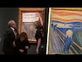 Museum Staff Stops Climate Protest at ‘The Scream’ Painting