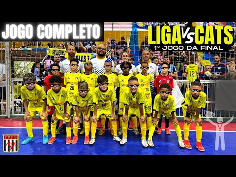 JOGO COMPLETO PRIMEIRO JOGO DA FINAL TORNEIO UNIÃO, LIGA SANCAETANENSE X C A T S TABOÃO DA SERRA