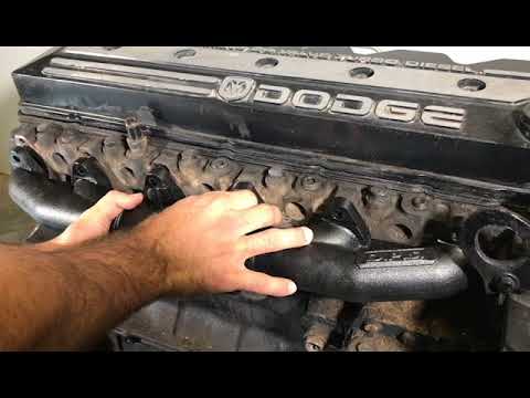 Installation of a DPS 24V Cummins Exhaust Manifold | 5.9 Cummins 2nd Gen Manifold