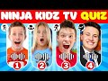 Ninja Kidz TV Song Quiz! 🥷 Payton Delu, Bryton, Ashton, Paxton