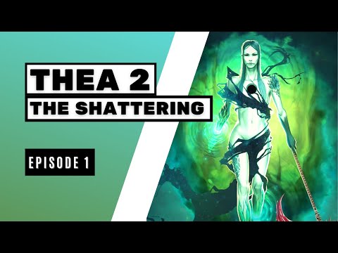 Let's Play Thea 2: The Shattering - Zombie God Queen Nyia