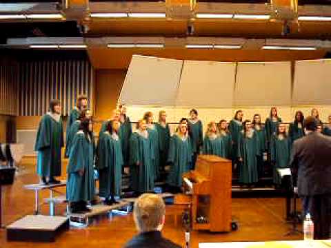 Go Where I Send Thee ~ ERHS Varsity Women's Choir