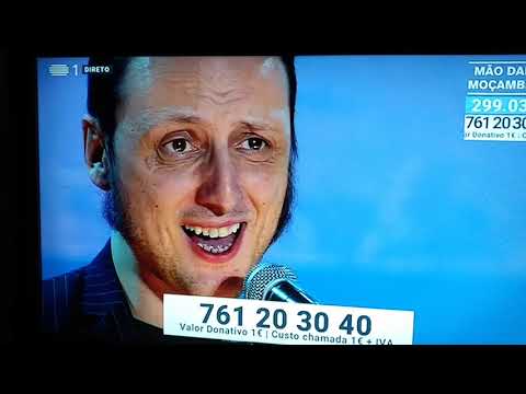 Samuel Uria e Gisela João -  Lenço Enxuto