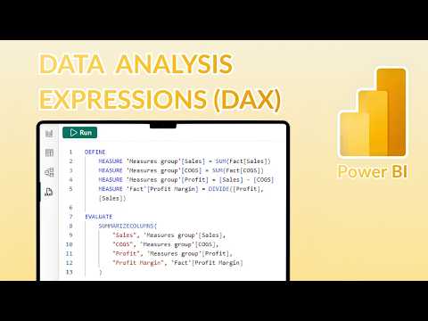 What is DAX in Power BI DAX