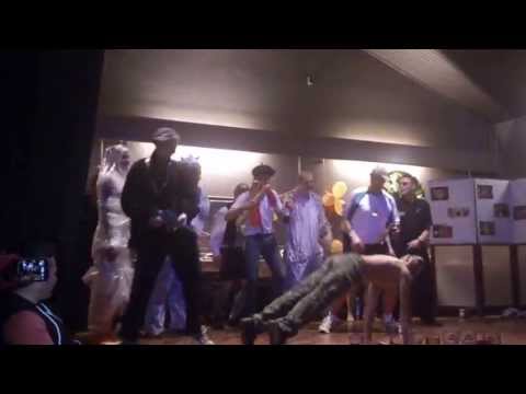 Optreden feestavond 50 jarig jubileum GSV '63